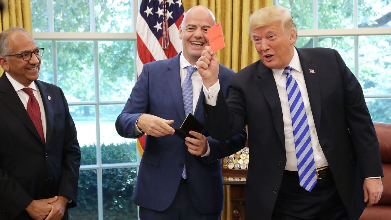 国际足联高管辞职,指责因凡蒂诺欺骗员工推进世界杯出售计划